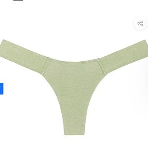 Montce Jade sparkle added coverage uno bikini bottom